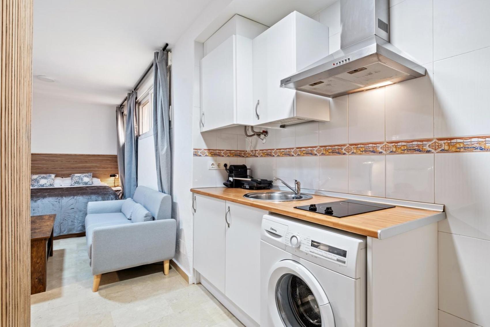 Modern And Comfortable Studio Málaga Buitenkant foto