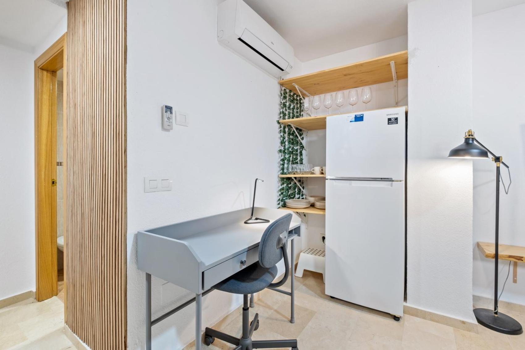 Modern And Comfortable Studio Málaga Buitenkant foto