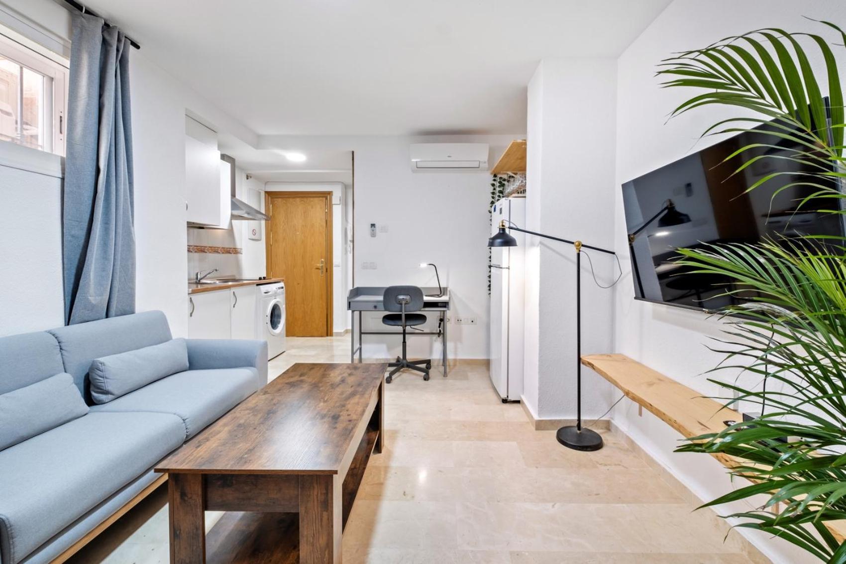 Modern And Comfortable Studio Málaga Buitenkant foto