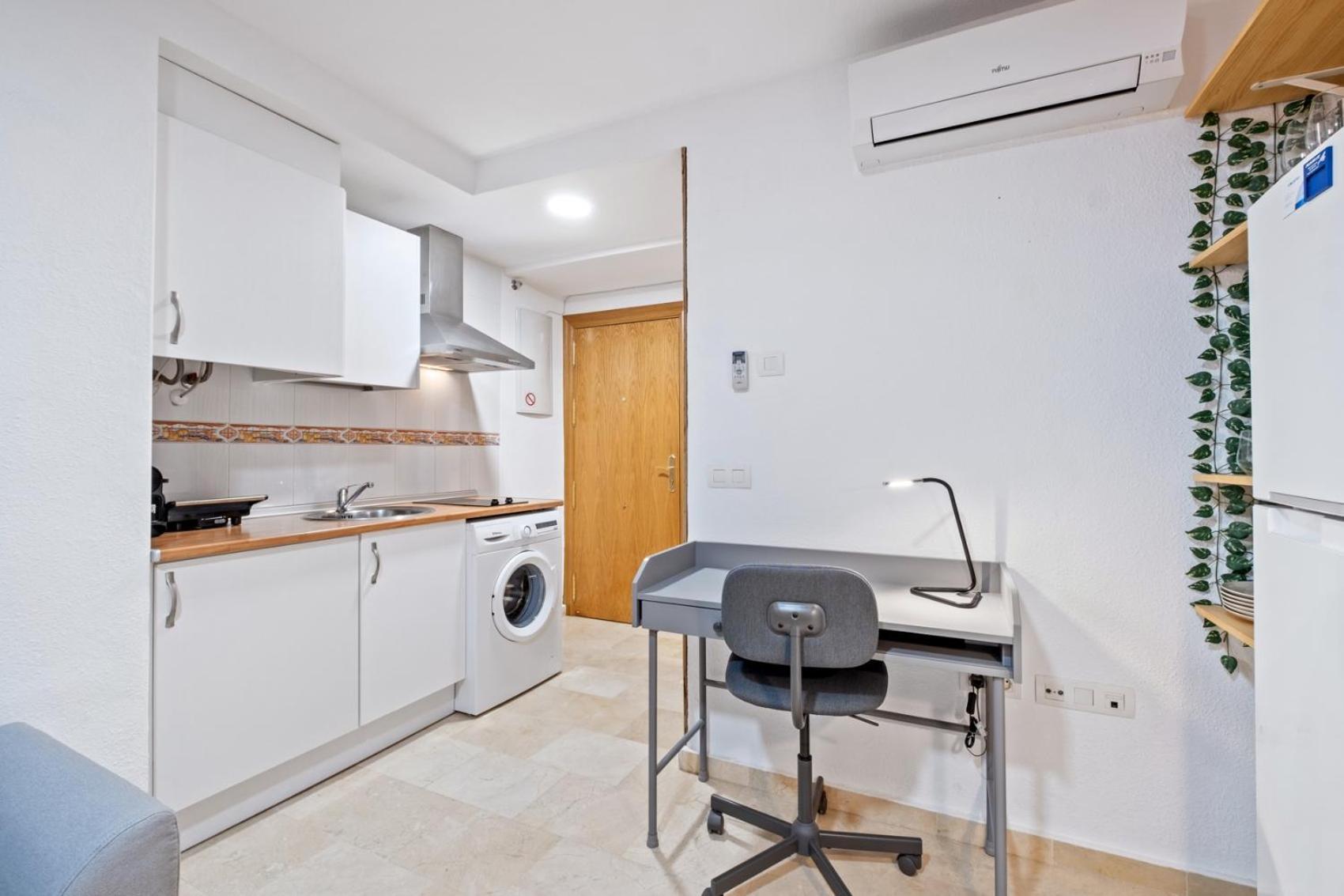 Modern And Comfortable Studio Málaga Buitenkant foto