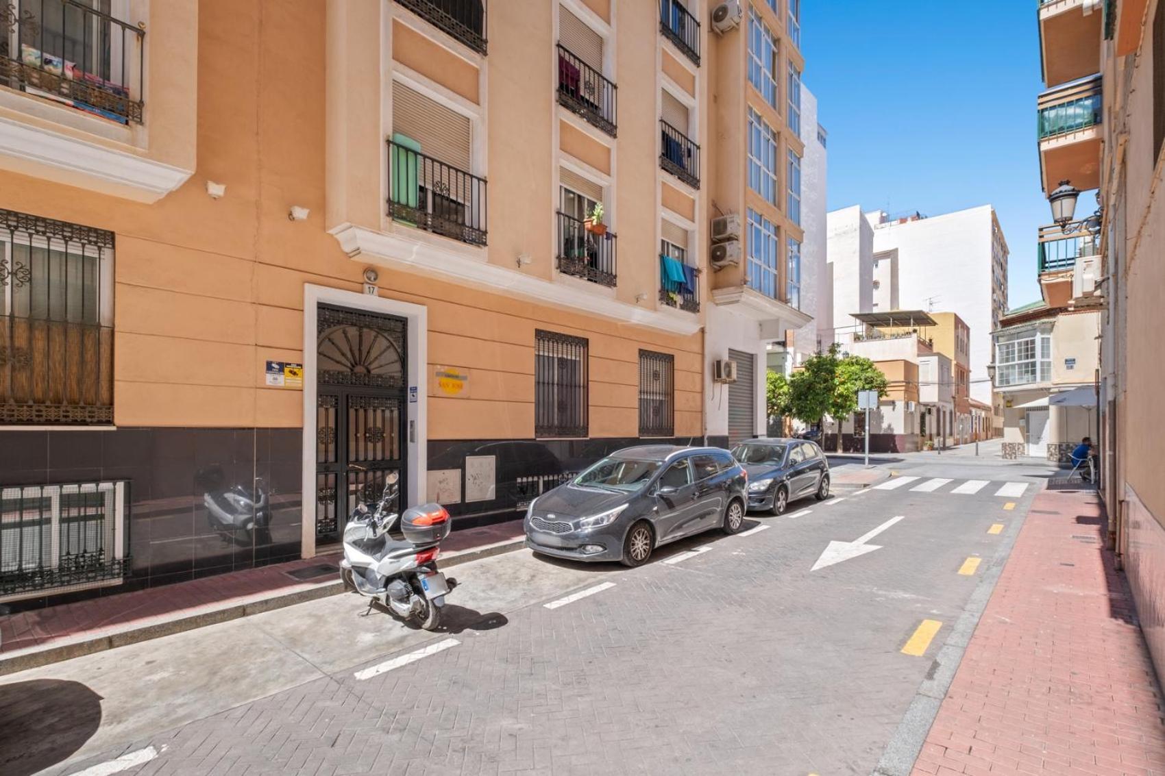 Modern And Comfortable Studio Málaga Buitenkant foto